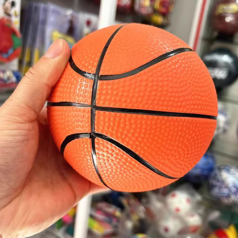 Children's rubber ball, sensory integration, training, small basketball, football, sports games for boys and girls, fun for preschool