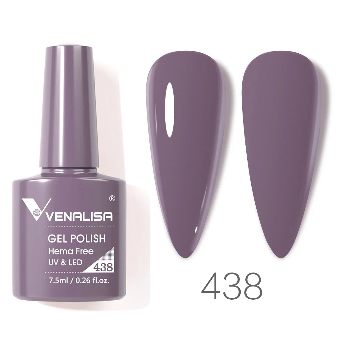 Venalisa VIP4 vernis à ongles 7.5ml HEMA gratuit tremper UV LED Gel vernis couverture complète Super Texture magnifique manucure à ongles
