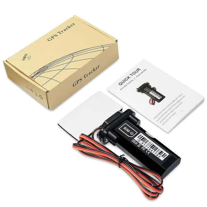 Car GPS Locator, Waterproof GPS Tracker, Universal Anti-Theft Car Tracker