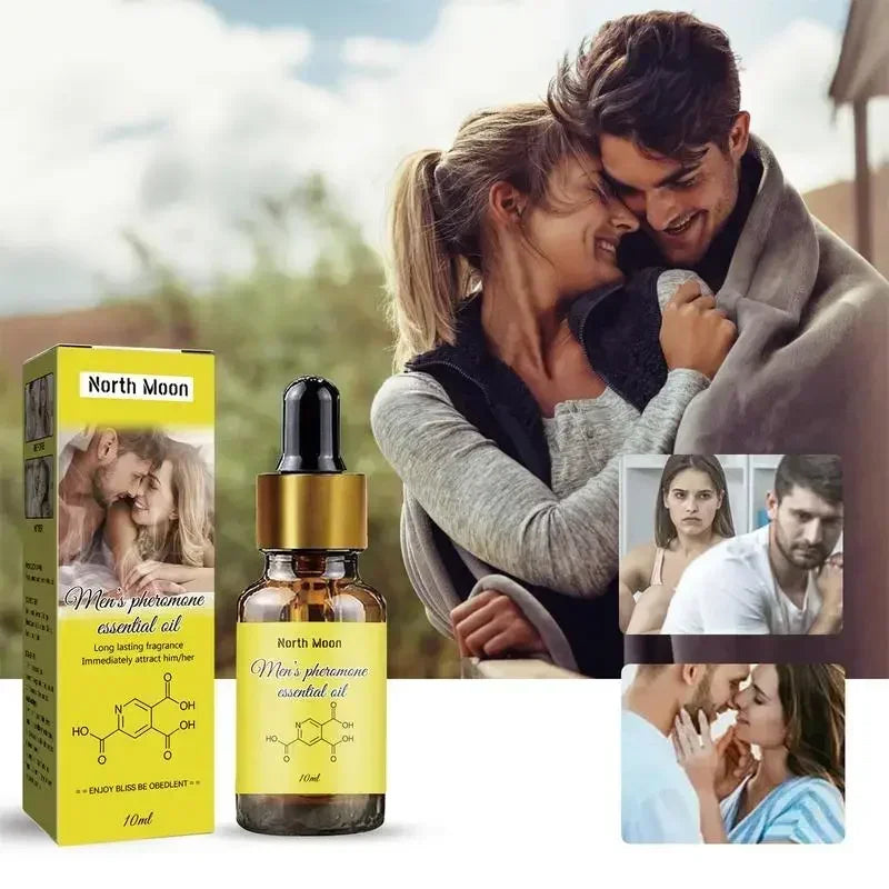 Huile essentielle de phéromone pour hommes, 10ml, longue durée, parfum naturel rafraîchissant pour le corps, attire les femmes dans les parfums, nouveau