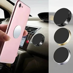 Support de téléphone magnétique pour aimants de voiture, support de téléphone pour tableau de bord de voiture, support de voiture pour mur de maison, Compatible avec tous les téléphones