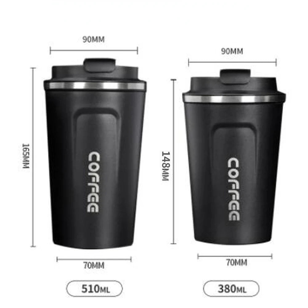 Tasse thermos intelligente en acier inoxydable avec affichage intelligent de la température, gobelet à café portable, tasse de voyage, 380ml, 510ml