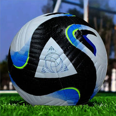High-quality classic footballs, official size 5, PU material, team goal, outdoor match game, football training