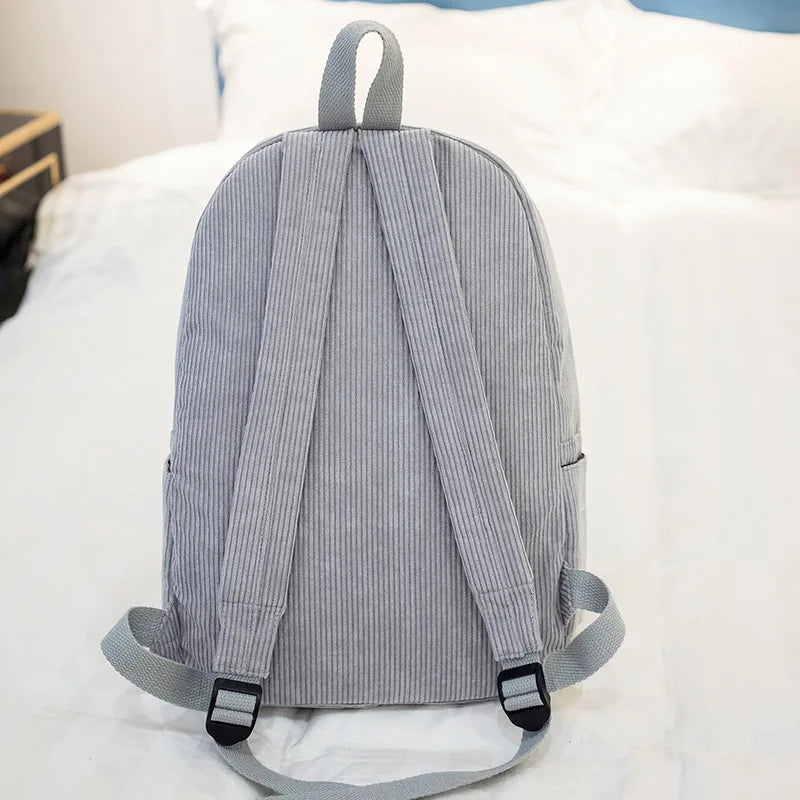 Sac d'école pour enfants, sac à dos personnalisé pour tout-petits, sac de livre pour enfants avec nom brodé, sac à dos en velours côtelé pour cadeau d'anniversaire, sac à couches