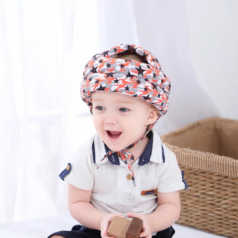 Casque de sécurité pour bébé, couvre-chef de Protection de la tête, coussin Anti-chute pour tout-petits, apprendre à marcher, casquette Crash
