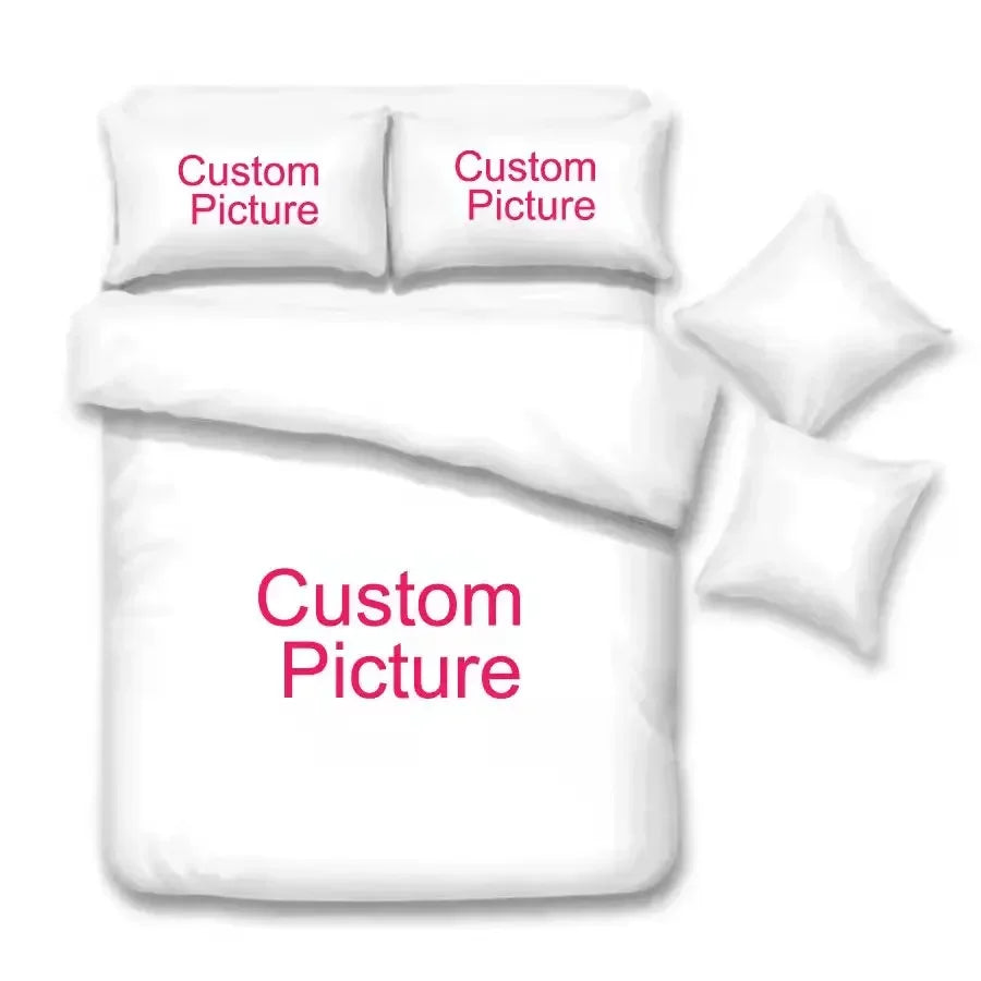 Royal Blue Gold Flower Classic Duvet Cover Sets, Queen, Full, Double Duvet Covers Pillowcases Bedding Set 260x220cm