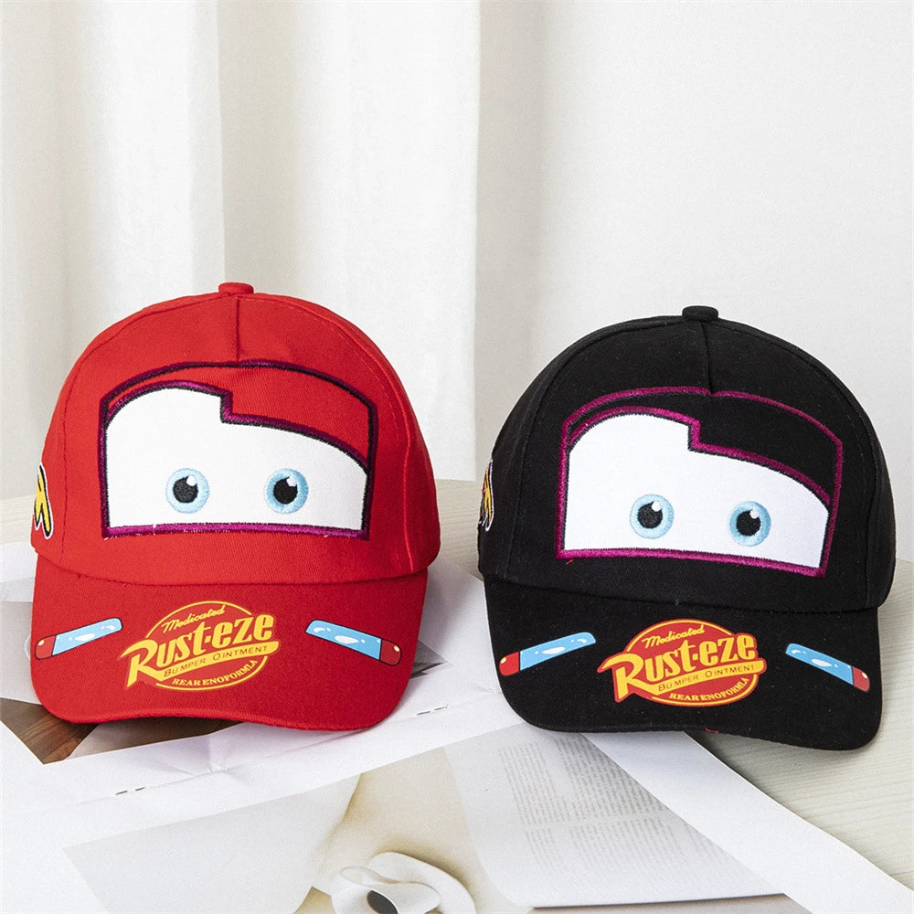 Mode Anime voitures enfants casquette de Baseball coréen enfant en bas âge bébé chapeau pour garçons filles mode en plein air enfants Hip Hop Snapback casquettes de soleil