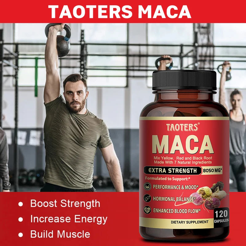 Supplengendrà maca root extract to support energy, endurance and athletic performance, mood and energy