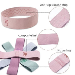Elastic Fitness Bands, Buttock Training Bands, Gym Resistance Bands, Training Equipment, Strength Training, Elastic Yoga Band