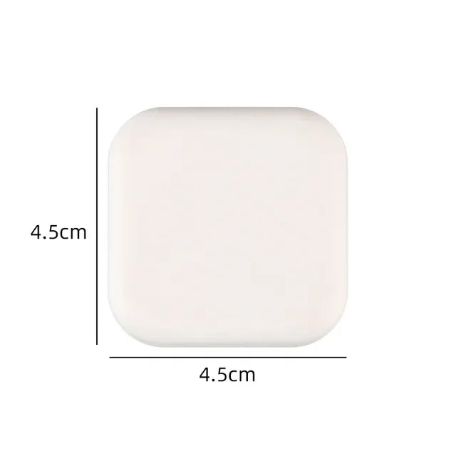 Self-adhesive silicone door handle bumper, silent door stop, shock protection, wall protection, home improvement