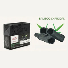 Savon aux fruits naturels thaïlandais, hydratant, Rose, charbon de bambou, exfoliant, lavage des mains, nettoyant, savon de bain