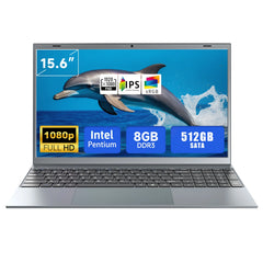 15,6 pouces ordinateur portable J3710 8GB RAM 256GB SSD Windows 11 pour les étudiants et les affaires