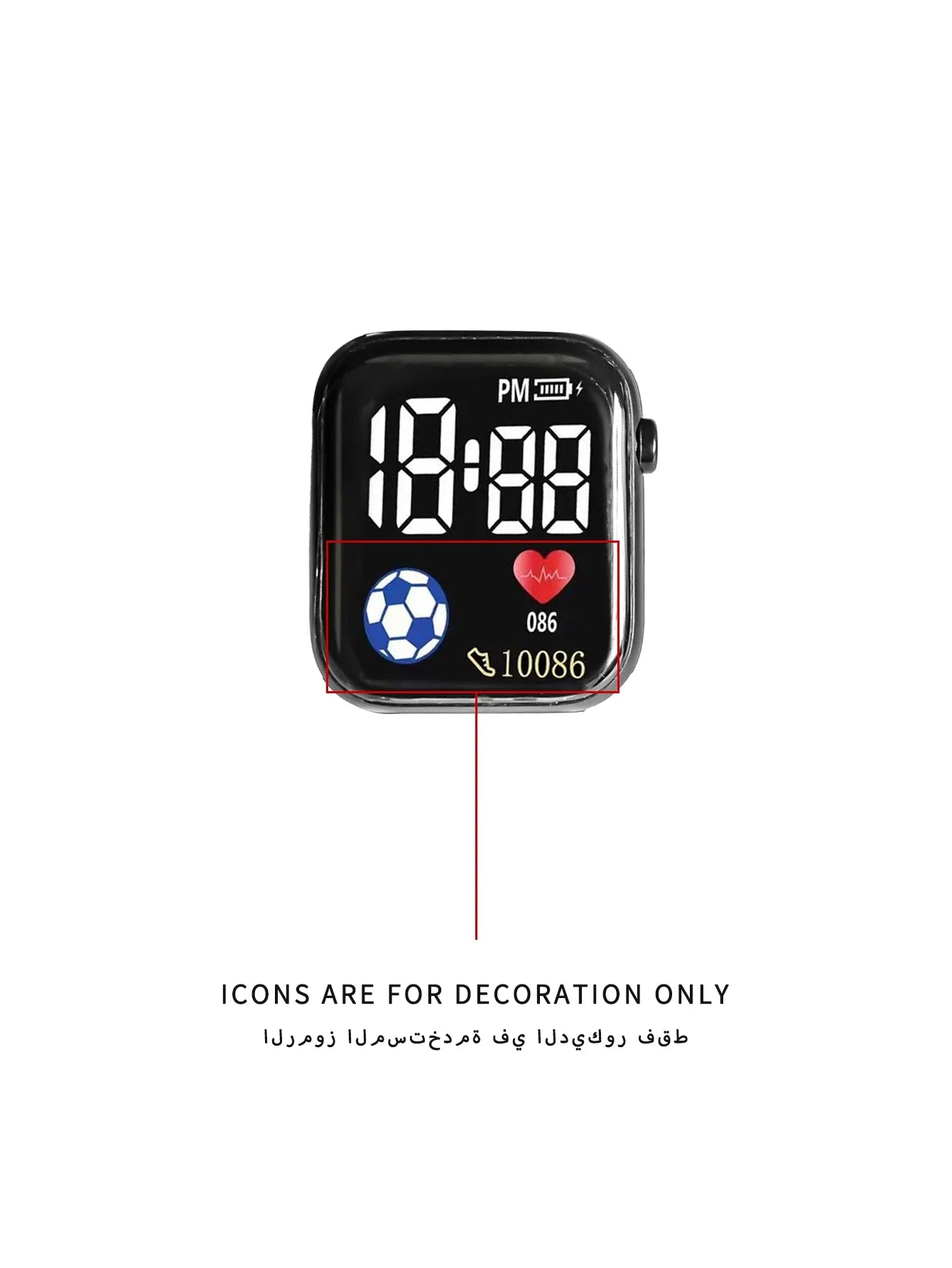 Montres numériques LED pour enfants et adultes, bracelet en Silicone, montre-bracelet électronique de dessin animé, horloge de sport, cadeaux pour garçons et filles
