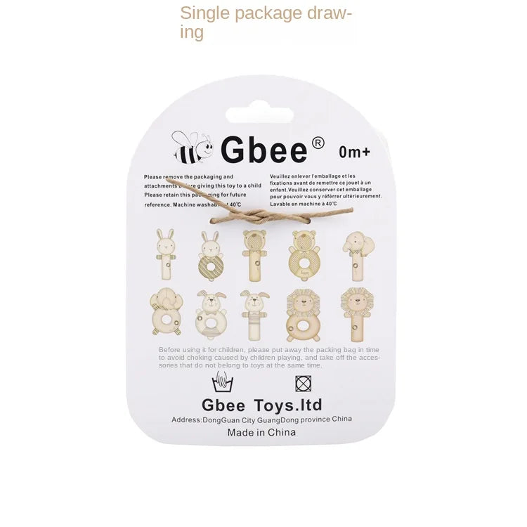 Hochets pour bébé doux dessin animé mignon en peluche animaux hochets jouets enfant clochettes éducatives doux enfant en bas âge bébé confort jouets игрушки для