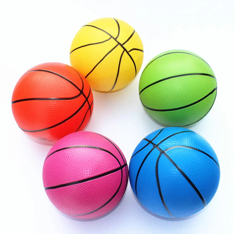 Children's rubber ball, sensory integration, training, small basketball, football, sports games for boys and girls, fun for preschool