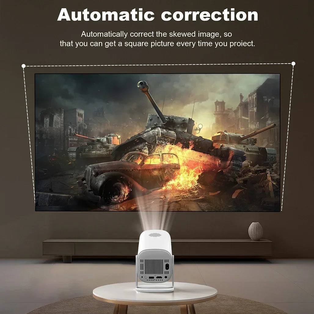 Projecteur de jeu 3D P30MAX, Console de jeu vidéo rétro, contrôleur sans fil 4K ULTRA HD, plug and play, Android11 BT5.0, cinéma maison 720P