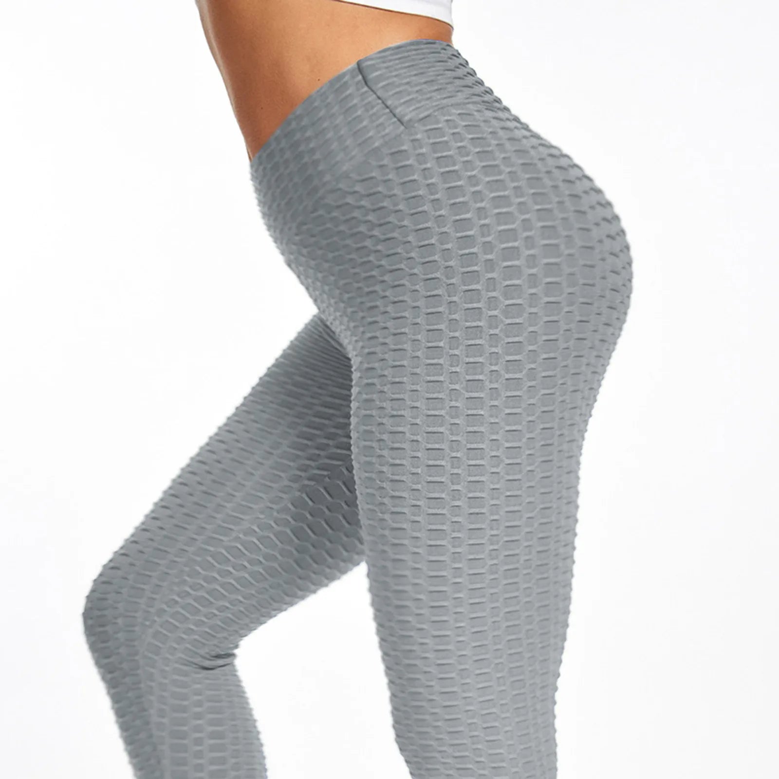 Leggings de Yoga femmes Fitness course taille haute pantalon mince Push Up sport gymnase séchage rapide Jogging course femme entraînement pantalons longs