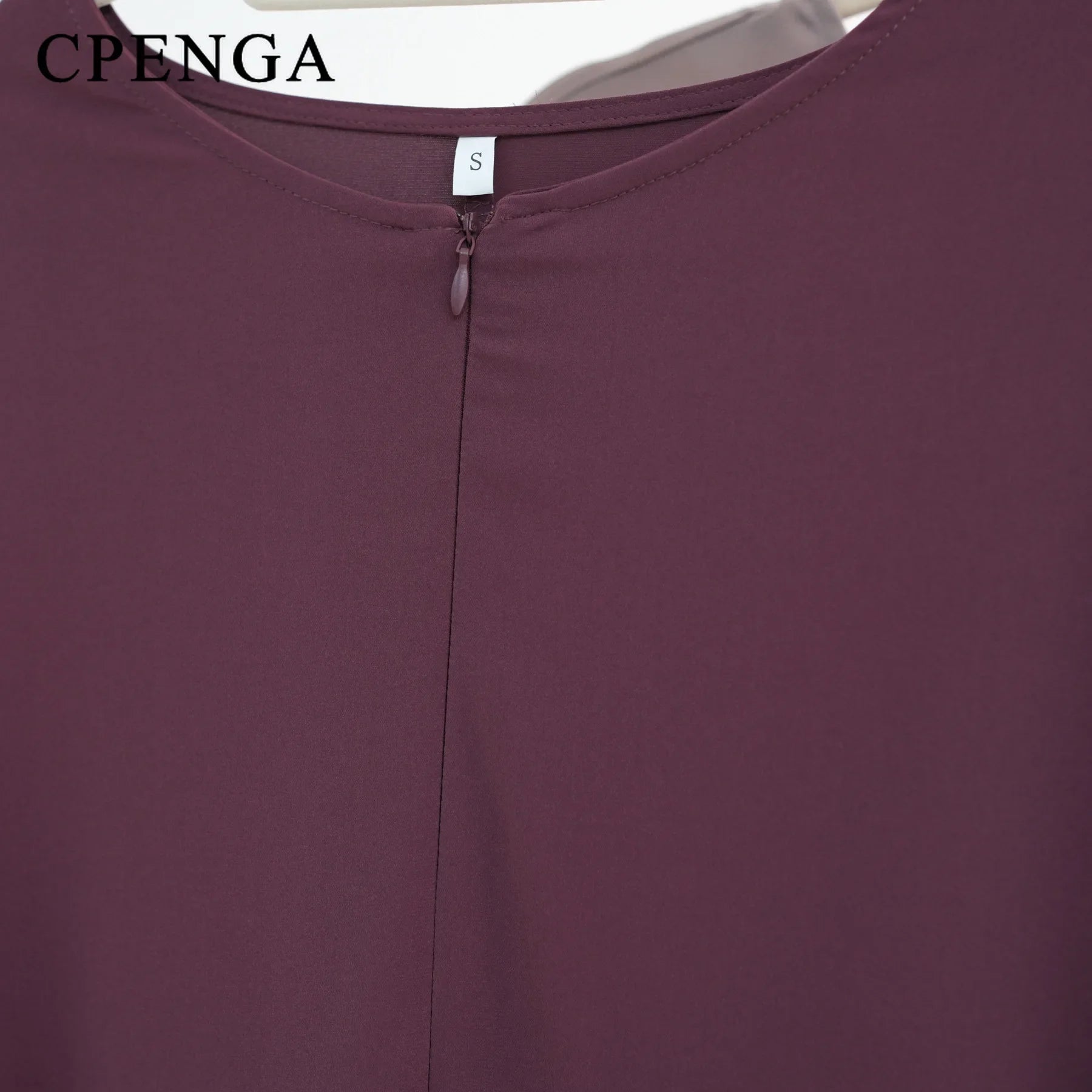 Abaya-Robe de Couleur Unie pour Femme Musulmane, Vêtement d'Église Islamique, Élégant, à la Mode, pour Ramadan Arabe, Dubaï, Turquie, 2025