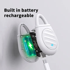 Répulsif ultrasonique pour tiques et puces, Rechargeable, Anti-moustiques, Parasite, outils de Protection pour personnes, chats, chiens, utilisation en extérieur et en intérieur, nouveau
