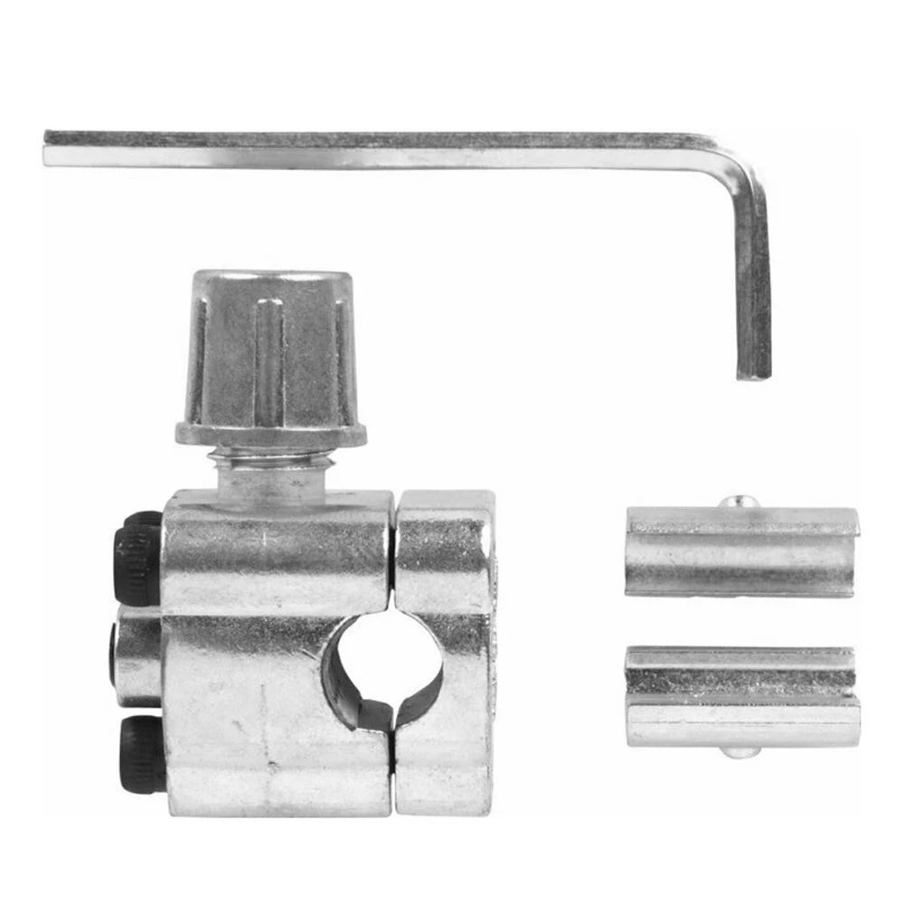 Kit de assujetde robinet de ligne avec soupape de perçage de BPV-31 A/C Spblown Vanne de perforation de perçage de réfrigérateur en alliage de zinc pour CVC BPV31