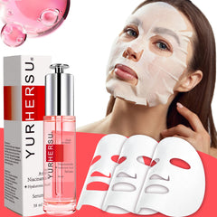 Niacinamide Solution: a translucent and delicate feel, like before