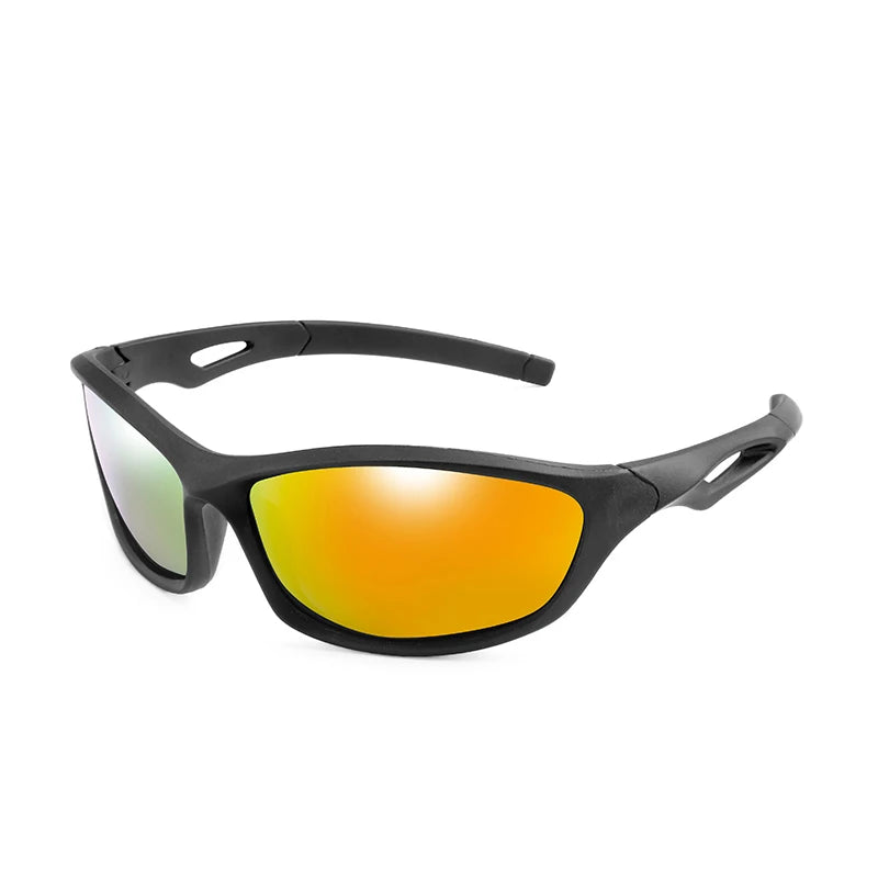 Enfants garçon sport lunettes de soleil TR90 Cool lunettes de soleil lunettes extérieures Protection UV lunettes équilibre voiture glisser nuances enfants lunettes