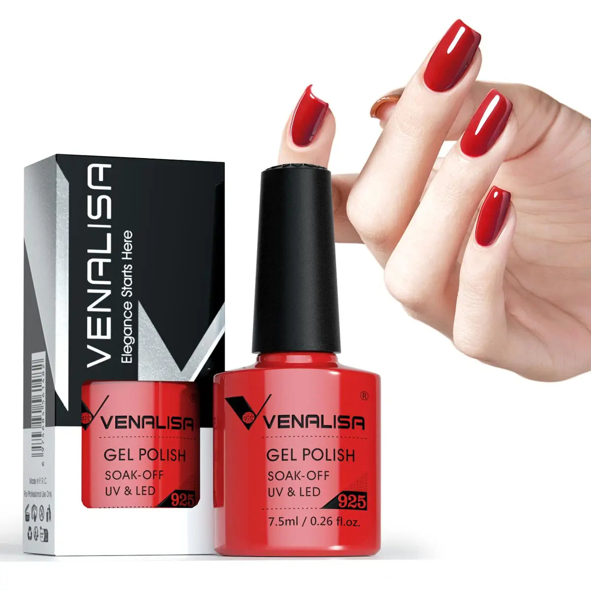 Venalisa VIP4 vernis à ongles 7.5ml HEMA gratuit tremper UV LED Gel vernis couverture complète Super Texture magnifique manucure à ongles