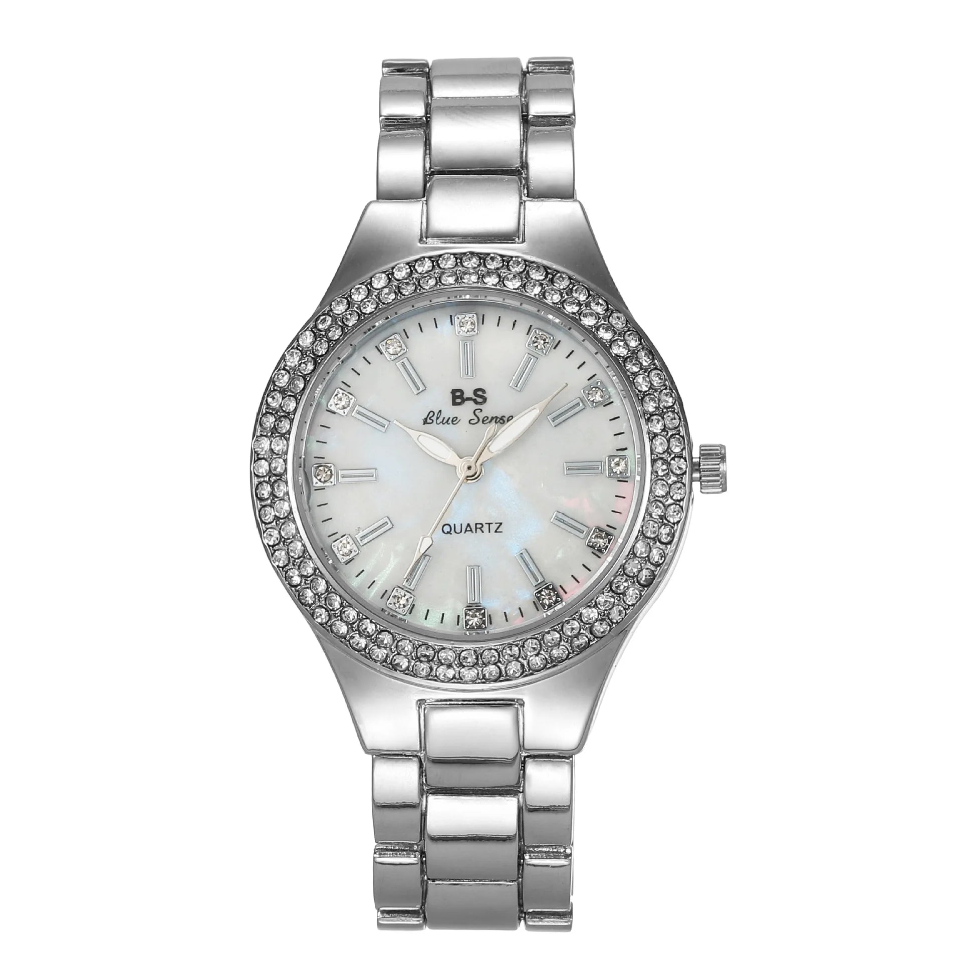 Mode décontracté femmes montre élégante marque de luxe bracelet en acier inoxydable Quartz robe montres pour femme cadeaux