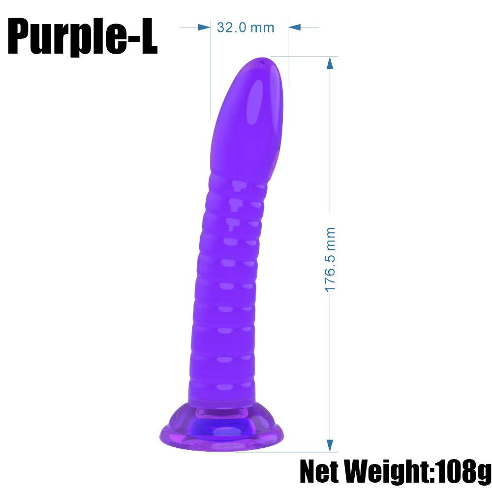 Fantasy sex toys, dildos, adult supplies, sexy anal toys, 18 Sensualex toys for women, penis, clitoris, suction cup, anal plug, female satisfaction
