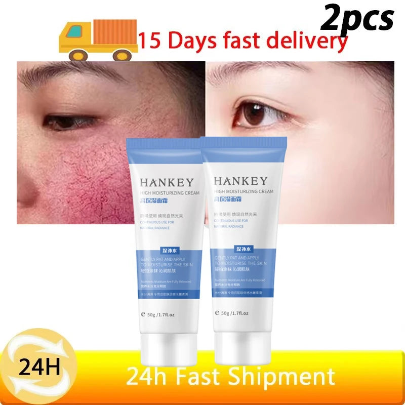 Crème réparatrice pour les rougeurs du visage, améliore la sécheresse de la peau sensible, hydratante, Lotion apaisante, élimination de la Rosacea, cosmétiques coréens