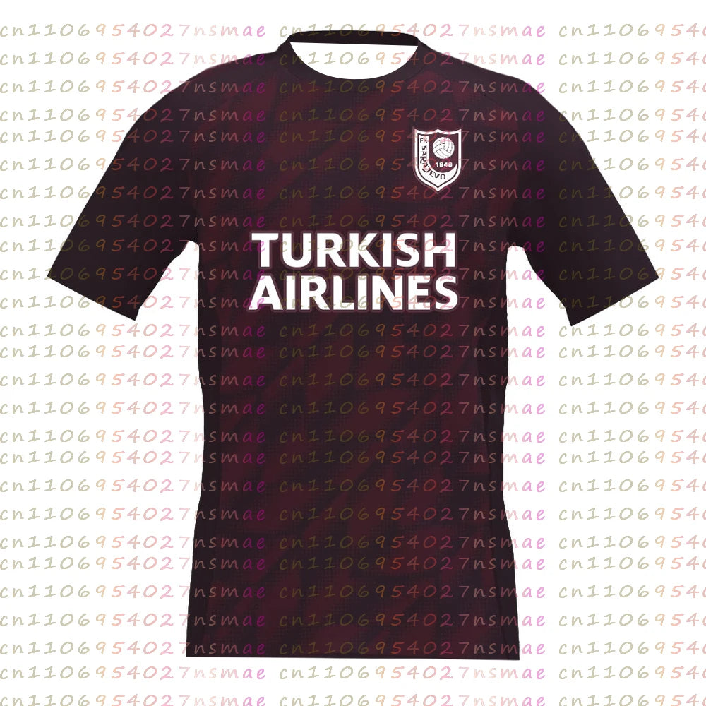 Maillot de football FK Sarajevo 2026 pour homme, tenue parent-enfant, respirant, séchage rapide, vêtements de sport Bosnie-Herzégovine