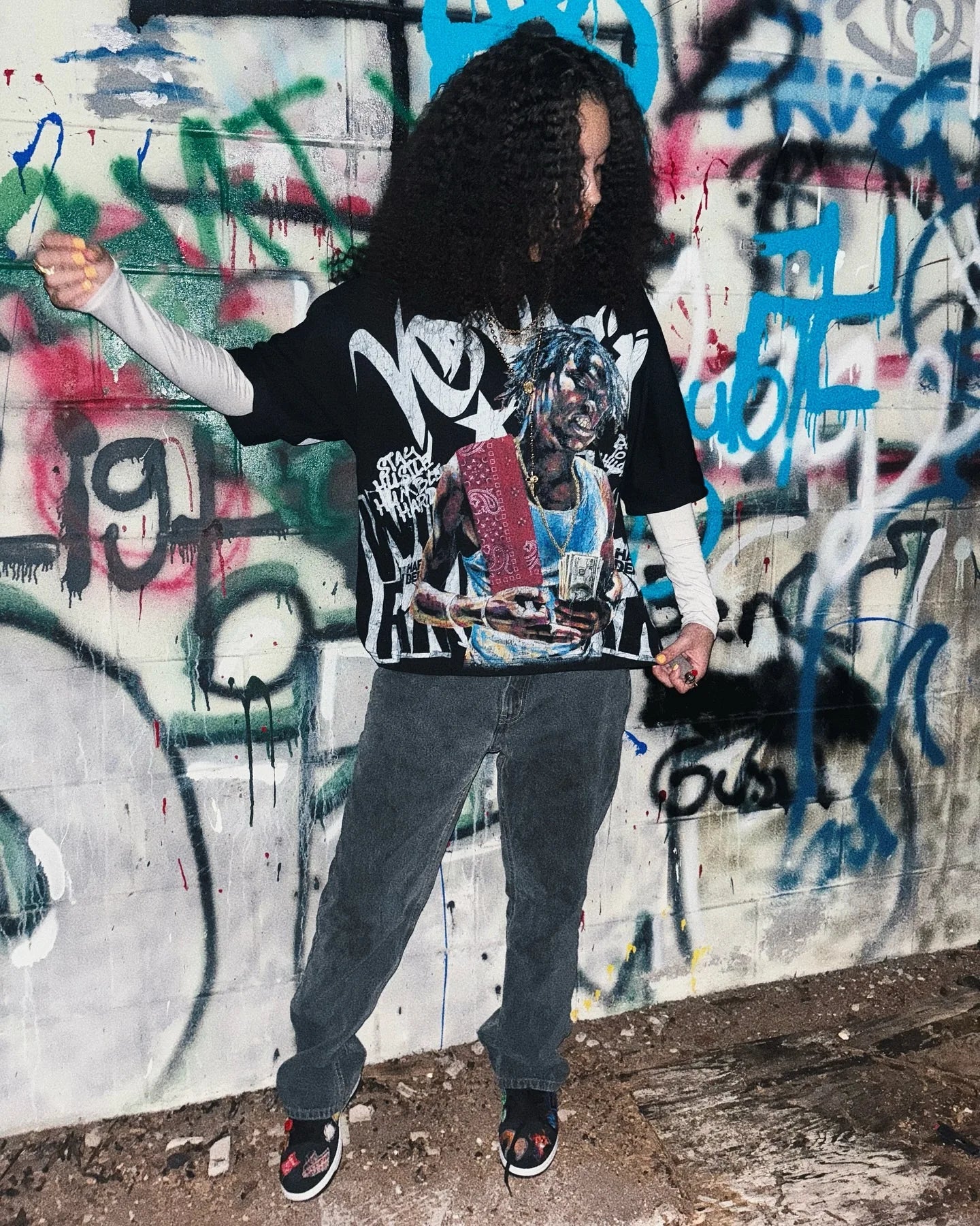 Hip Hop T-shirts pour hommes nouveaux hauts et T-shirts coton vêtements pour hommes Y2k surdimensionné GYM graphique Sexmachine Vintage T-shirt