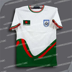Mode Bangladesh été hommes Jersey t-shirt Y2K maillot de Football pour hommes et femmes en plein air enfant t-shirt femmes Jersey T-Shirts