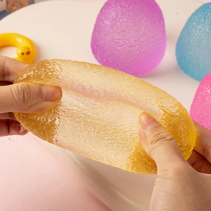 Jouets spongieux multicolores Super doux, balles de sucre anti-Stress à montée lente, libération d'anxiété, jouet sensoriel à presser pour adultes et enfants