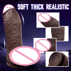 Large dildo penis sex toys for women adult couples large figures silicone sexy black dildos clitoral stimulation vagina suction cup