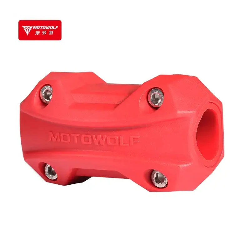 Bloc de Protection de pare-chocs pour Cucati Suzuki Honda Kawasaki Etc moto universelle 22 25 28MM barre de Crash de moteur garde décorative