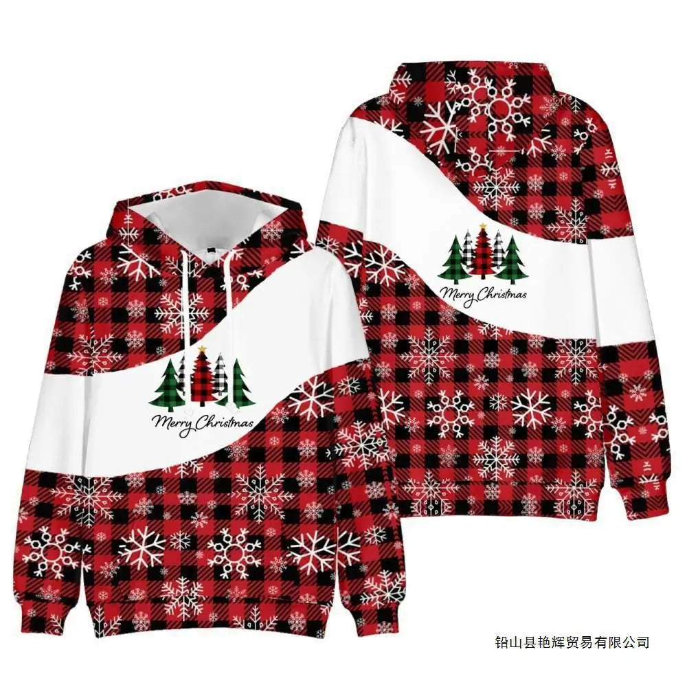 Pull de noël moche unisexe pour hommes et femmes, pull de vacances, elfe du père noël, drôle, amoureux de la personnalité, vêtements d'automne et d'hiver, 2026