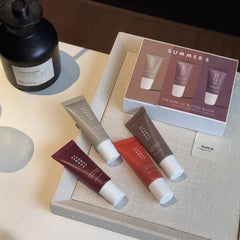 Ensemble de maquillage complet, exquis, pratique, confortable, hydratant, naturel et Portable, 4 pièces