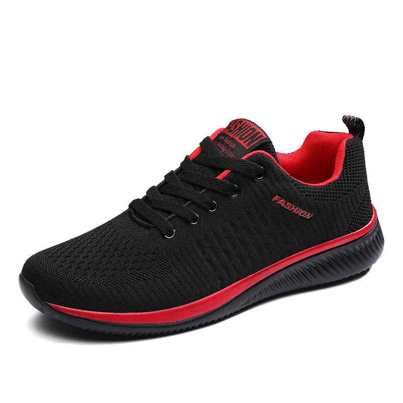 Men's Lightweight Running Shoes, Classic Mesh Walking Shoes, Breathable Casual Shoes, Men's Fashion Moccasin Sneakers