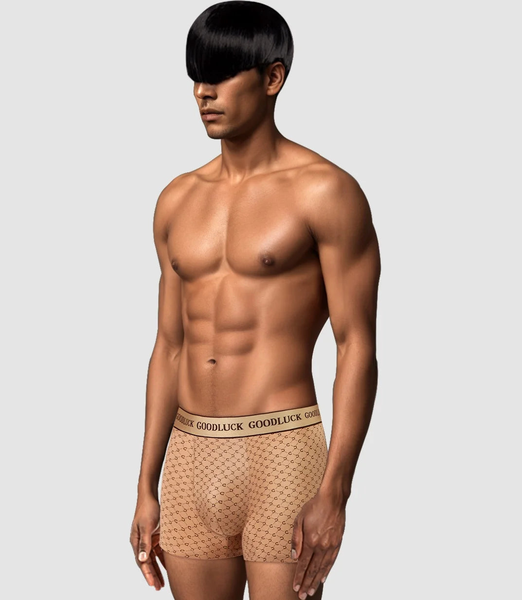 4-Piece Men's Underwear Set: Sexy Antibacterial Breathable Printed Boxer Shorts, New Style Slim Fit Flat Wedge Briefs