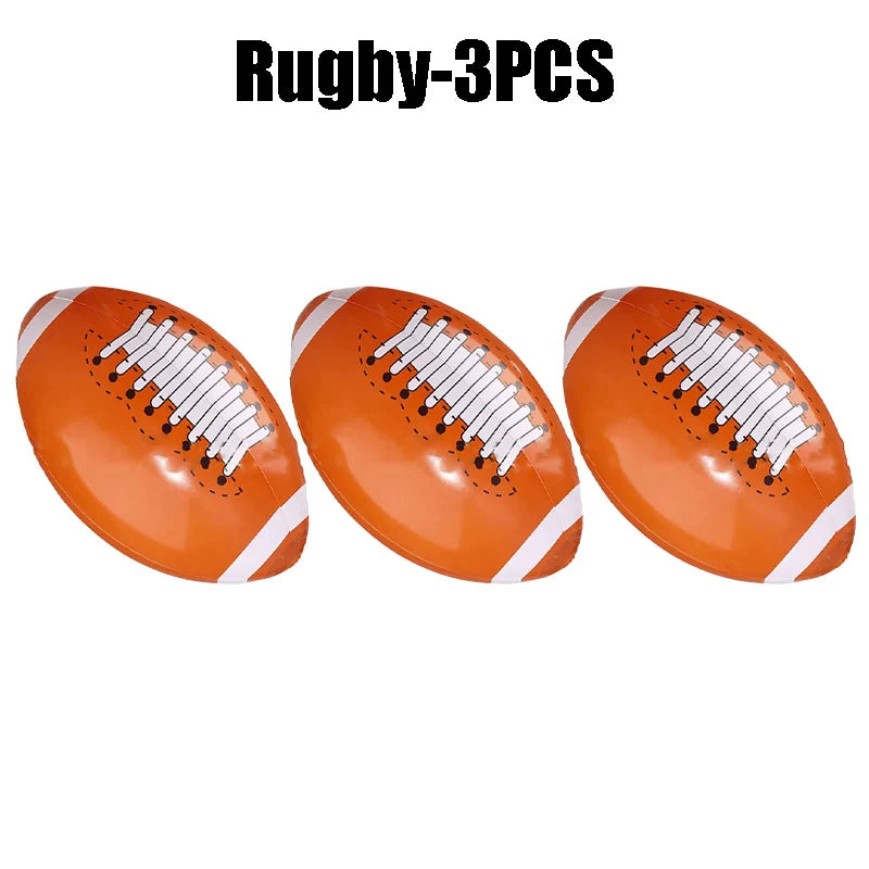 Inflatable beach balls: Baseball, beach basketball, beach soccer ball for children, toy ball, hello ball, summer sports, children's gift ball