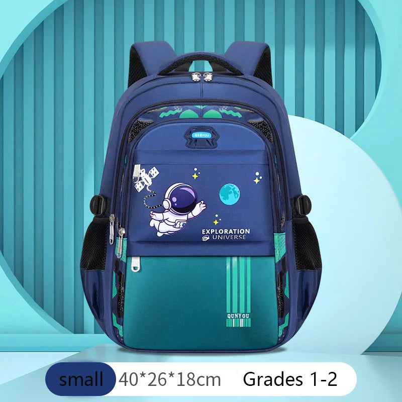 Sac à dos pour enfants sacs d'école pour enfants pour garçons astronaute école sac à dos étanche sac de livre primaire Mochila Infantil