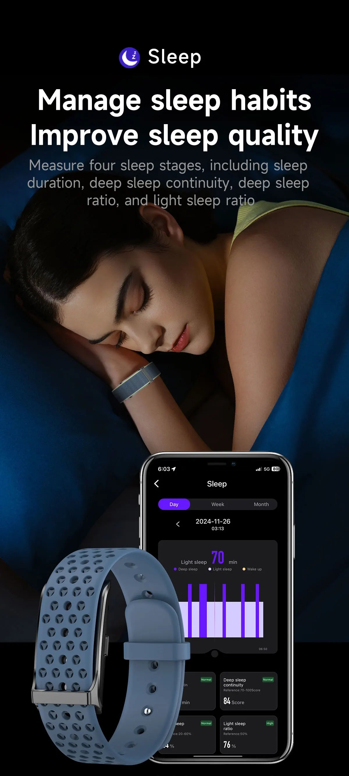 LIGE sans écran Bracelet intelligent fréquence cardiaque pression artérielle moniteur de sommeil podomètre sport Fitness Tracker hommes femmes Smartwatch 2025