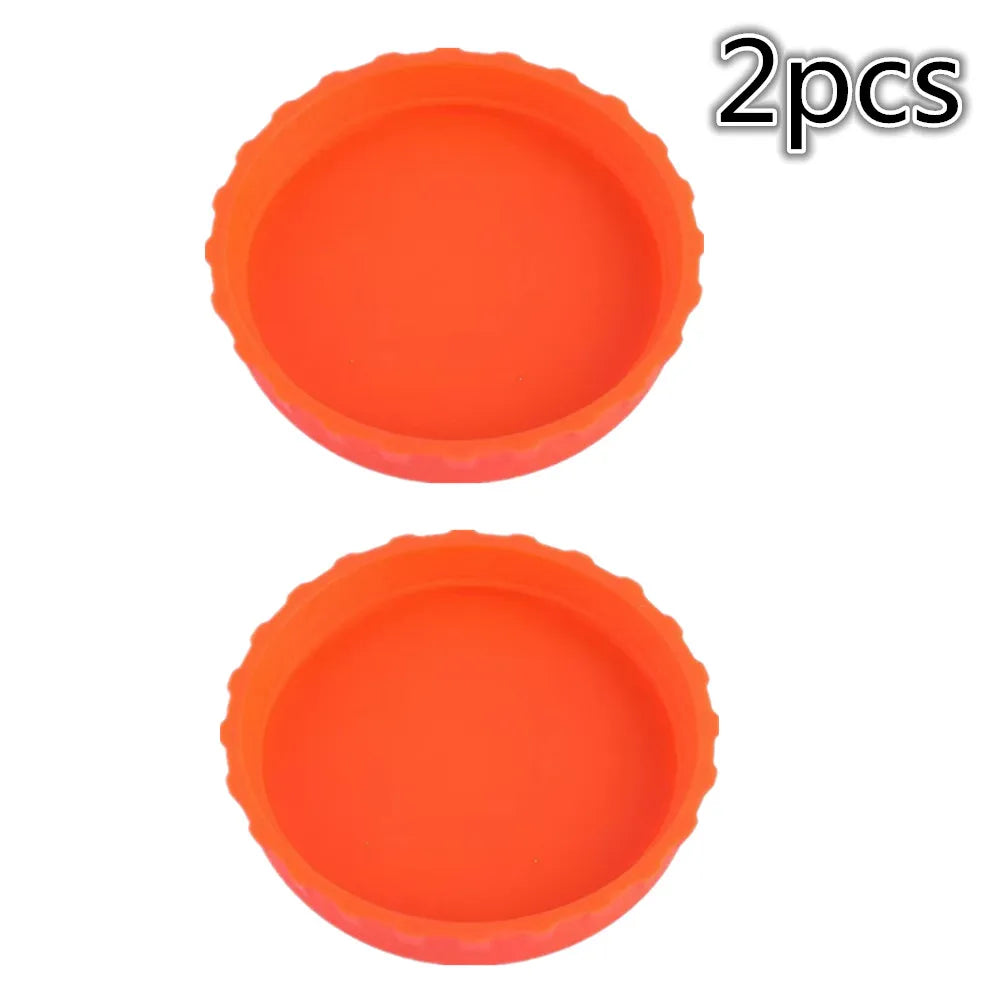 Couvercles de canettes de boissons réutilisables, couvercles de canettes de boissons, protecteurs de couvercles de Soda, bouchon de bouteille d'étanchéité en Silicone, couvercle d'étanchéité anti-fuite