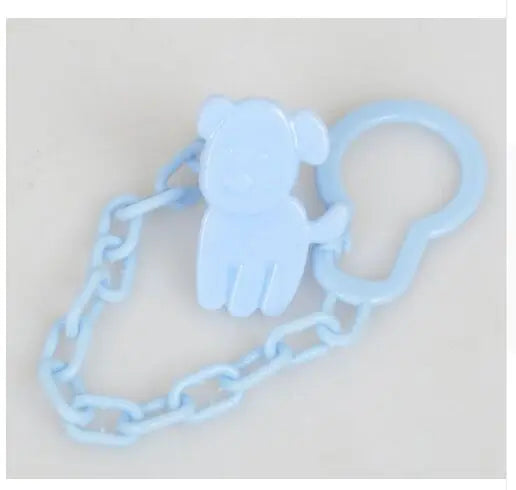 JOréinitialisation-Tétine de dessin animé mignon pour bébé, jouets pour tout-petits, anti-chute, support de ket rapide, cadeau de fête préChristophe, 3/1 pièces