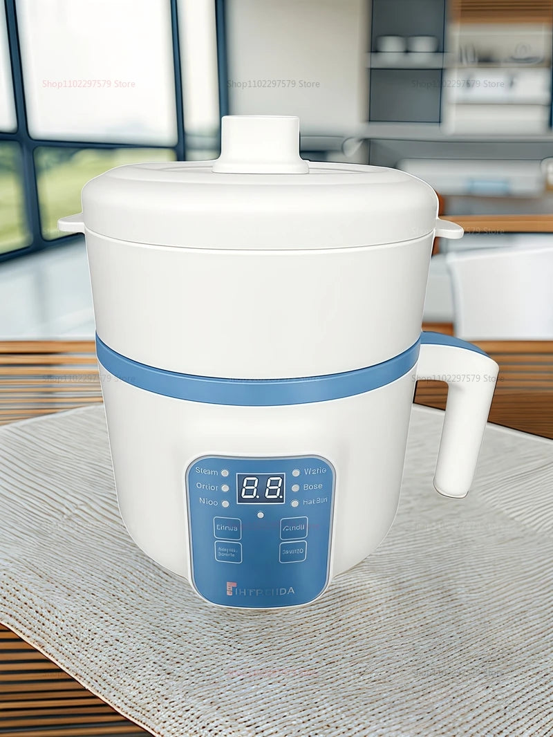 Cuiseur à riz électrique 220V, Double couche, multi-cuiseur antiadhésif, cuiseur à vapeur pour aliments, parfait pour la cuisine domestique, appareil de cuisine
