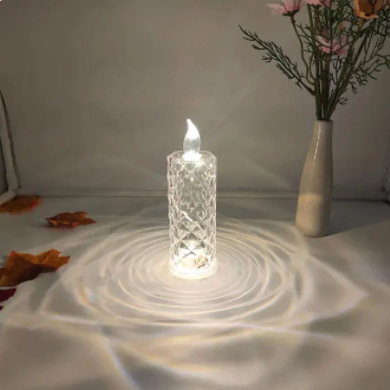 Bougie LED sans flamme avec batterie 62, lampe d'ambiance pour fêtes à la maison, mariages et décoration de la chambre, veilleuses