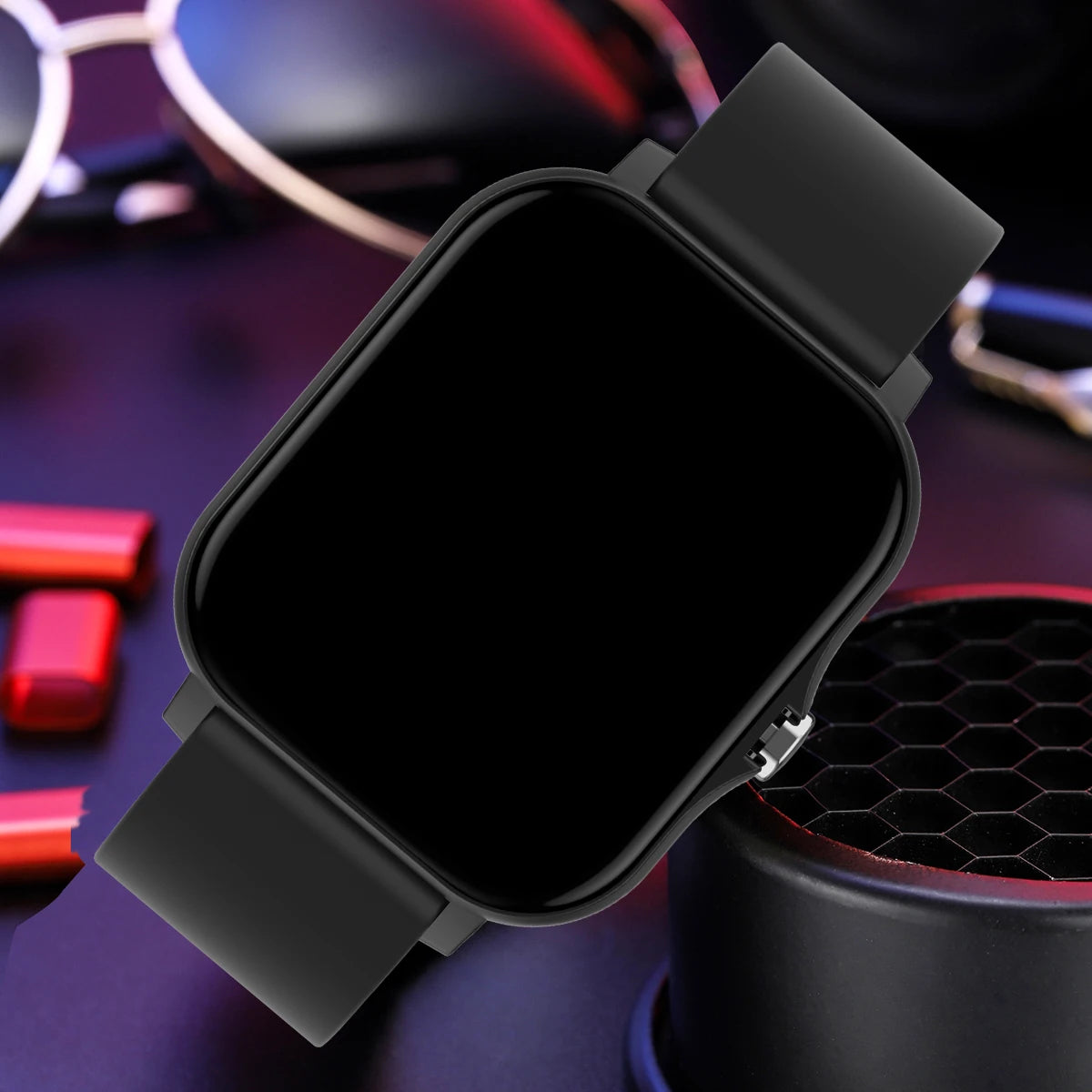 2025 nouvelle montre intelligente hommes femmes cadeaux 1.83 ''écran tactile complet Sport Fitness Tracker Smartwatch hommes BT appels numérique smarthwhatch