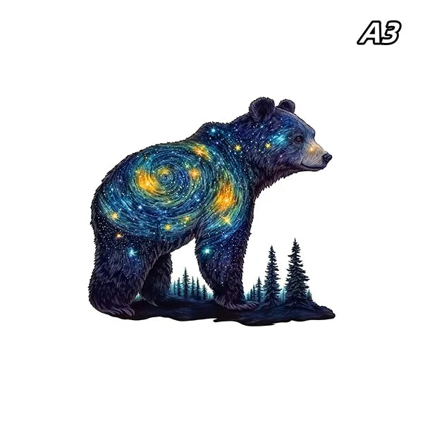 Puzzle en bois en forme d'animal irrégulier Puzzle en bois succulent coloré puzzle magique jouet intellectuel jouets éducatifs jeu naissance