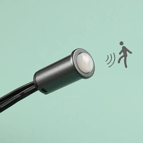 Interrupteur à capteur de mouvement tactile, onde de balayage manuel marche-arrêt 12V-24V, détection de mouvement IR pour placard, lumière d'armoire, lampe de tiroir de porte de garde-robe